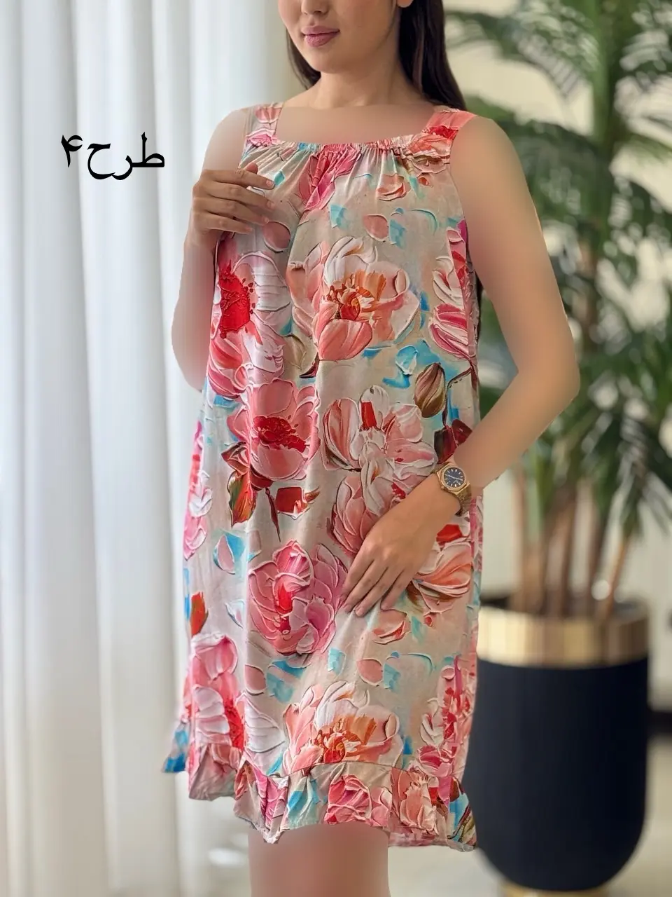 پیراهن سه بعدی شراره کد1986